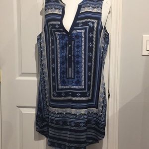 FINAL PRICE: Blue dress